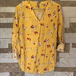 Stitch fix Brina & Em floral blouse